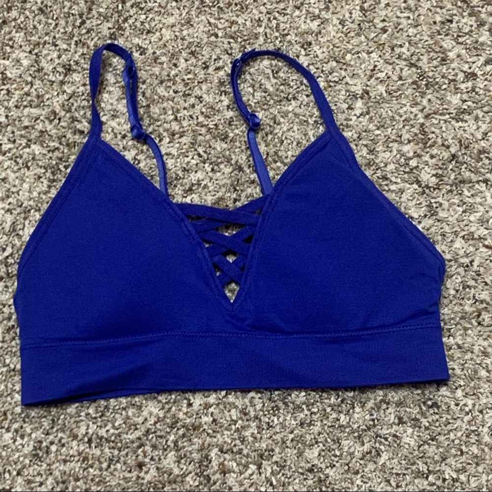 Women’s Size Small Padded Wire-Free Sport Bra